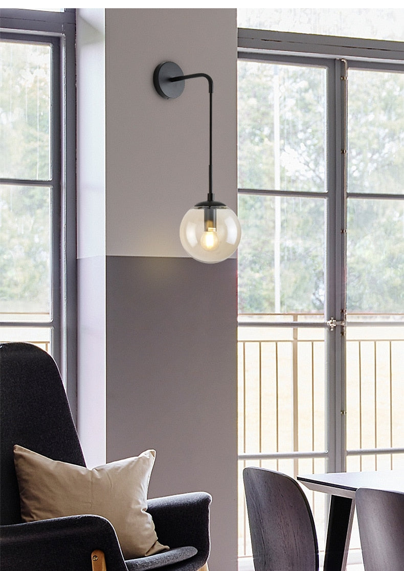 Aurena Suspended Wall Sconce | Lersk
