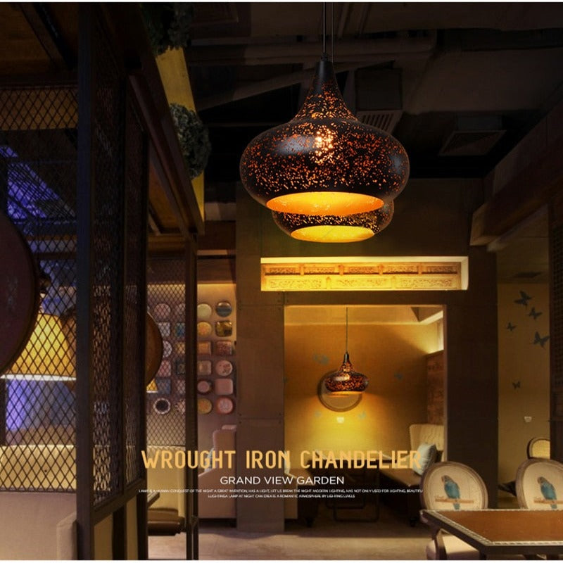 Loft Starry Warm Pendant Light | Lersk
