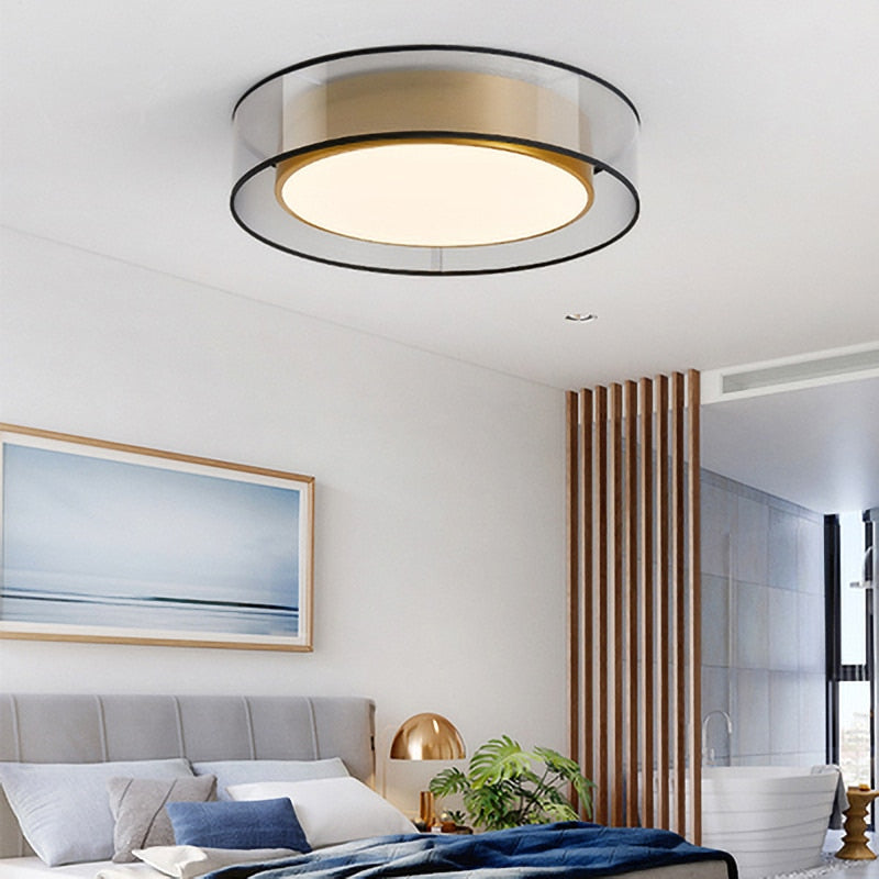 Zentra TriLight LED-Deckenleuchte zum Einbau mit drei Farben | Lersk