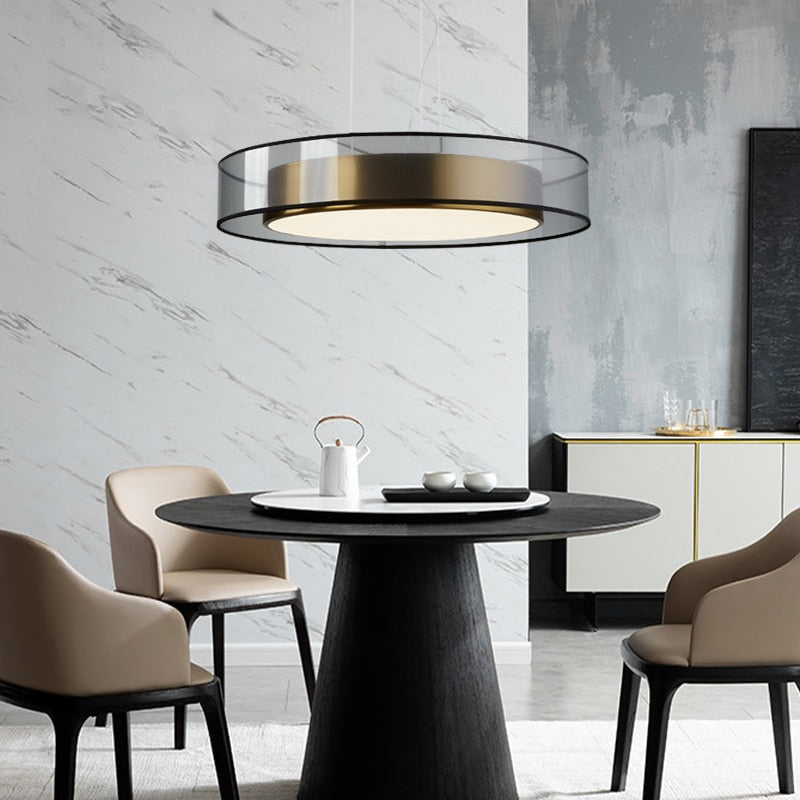 Zentra TriLight LED-Deckenleuchte zum Einbau mit drei Farben | Lersk