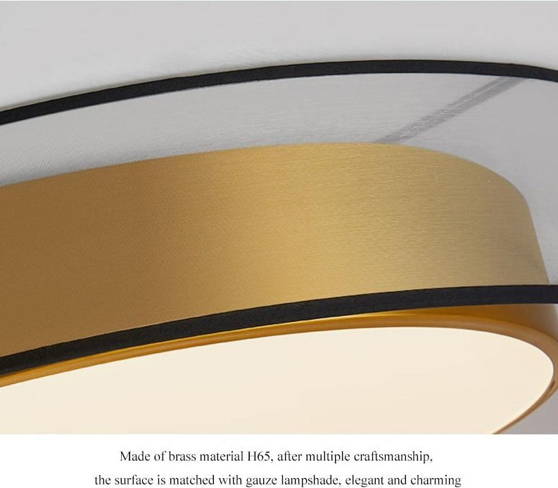 Zentra TriLight LED-Deckenleuchte zum Einbau mit drei Farben | Lersk