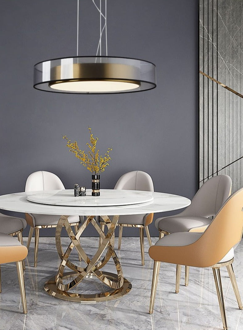 Zentra TriLight LED-Deckenleuchte zum Einbau mit drei Farben | Lersk