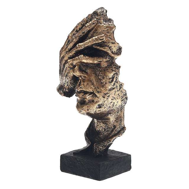 Odin's Faces Sculpture Rustic Nordic Art For Modern Homes | Lersk