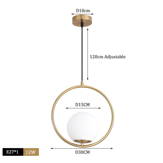 Eira Scandinavian Pendants | Lersk