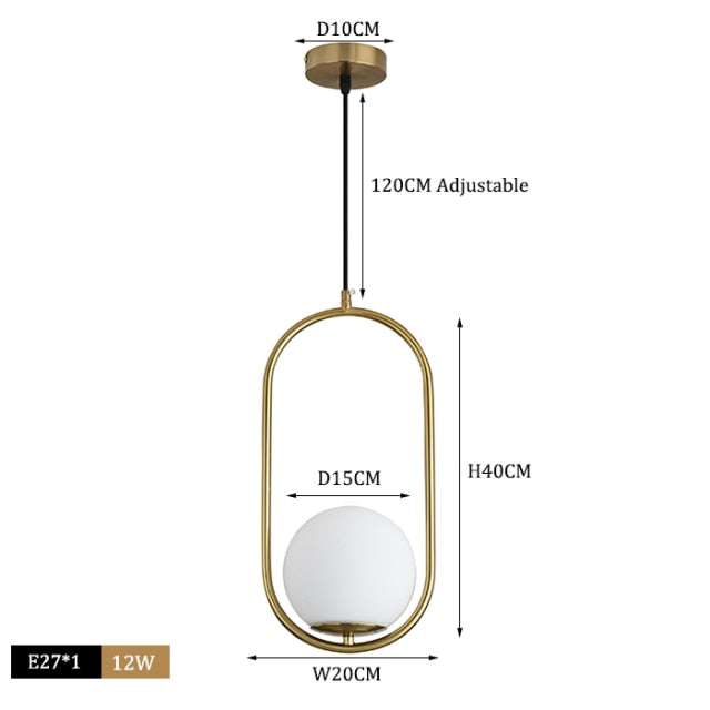 Eira Scandinavian Pendants | Lersk