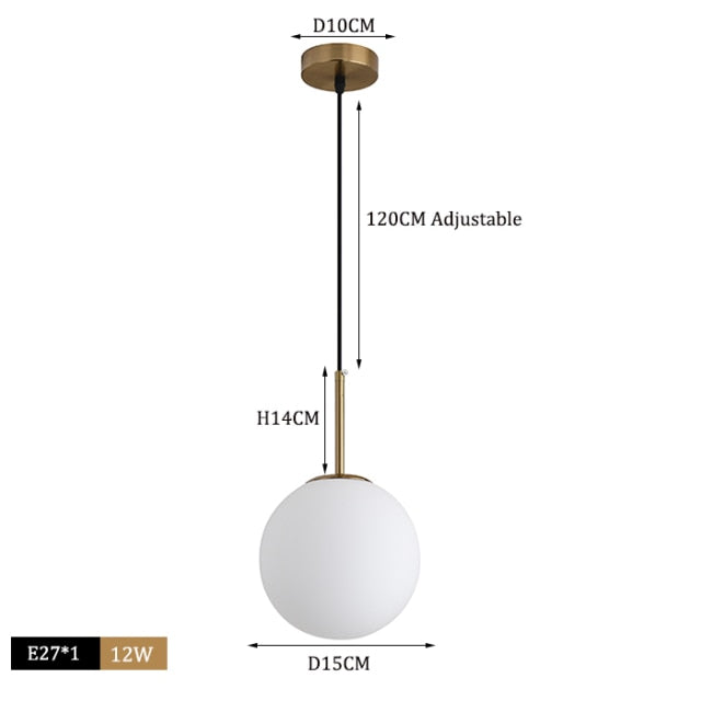 Eira Scandinavian Pendants | Lersk