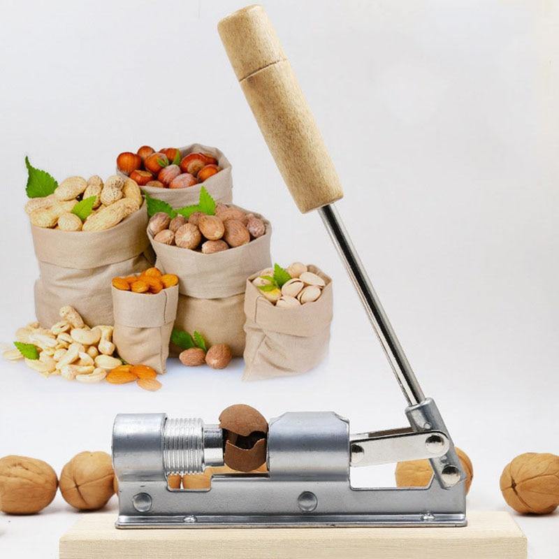 Smart Easy Nut Cracker For Pecan Walnut Hazelnut Almonds And More In The Kitchen | Lersk