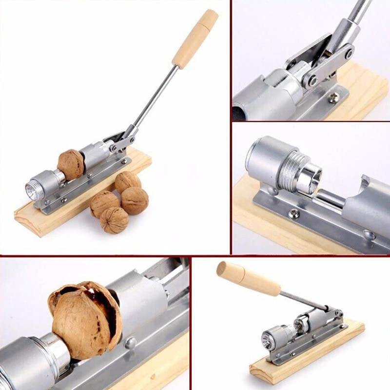 Smart Easy Nut Cracker For Pecan Walnut Hazelnut Almonds And More In The Kitchen | Lersk