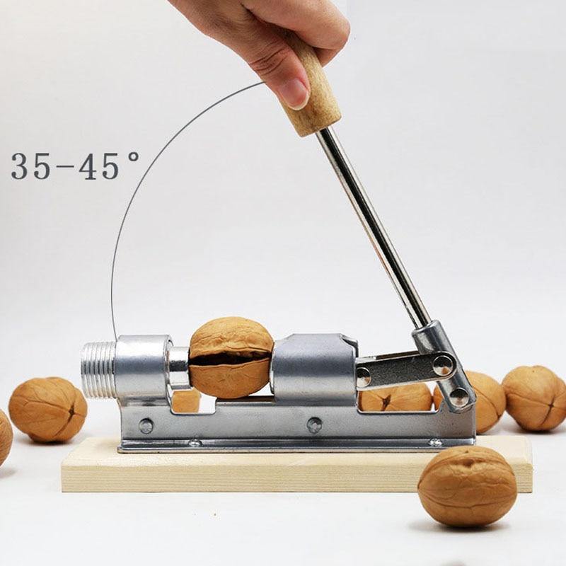 Smart Easy Nut Cracker For Pecan Walnut Hazelnut Almonds And More In The Kitchen | Lersk