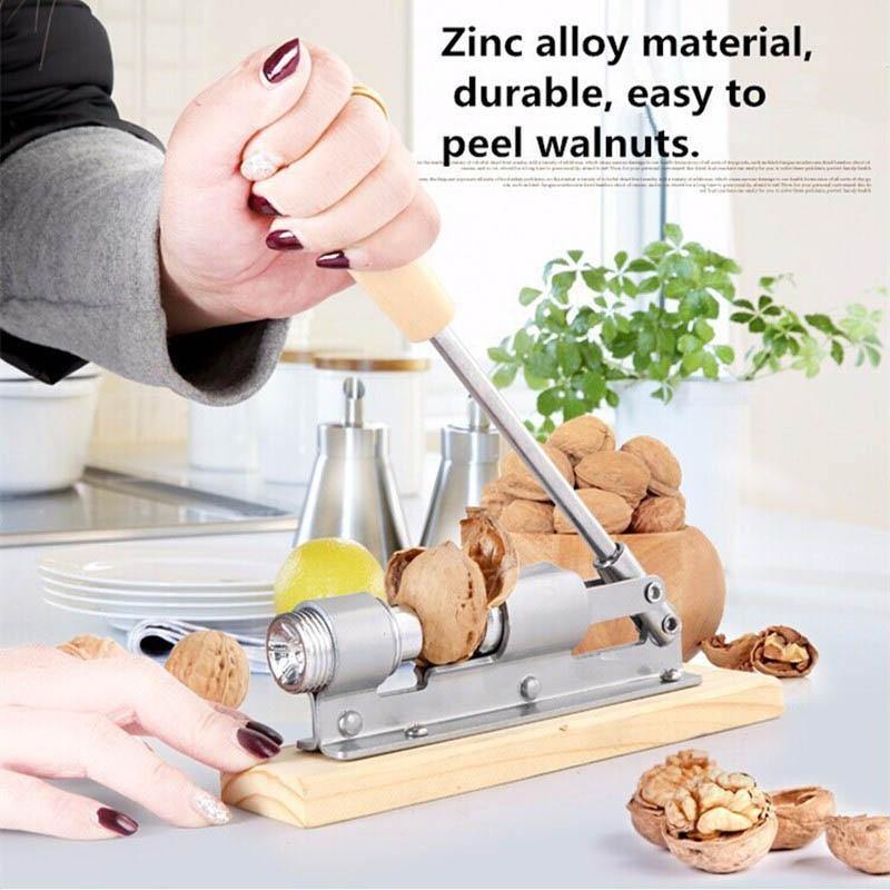 Smart Easy Nut Cracker For Pecan Walnut Hazelnut Almonds And More In The Kitchen | Lersk