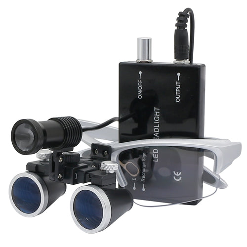 OrionView Dental Loupes With LED Light And Binocular Magnification | Lersk