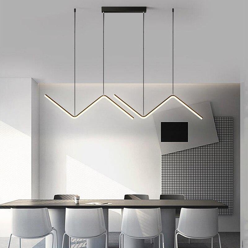 Geometric Triangle LED Pendant Lights | Lersk