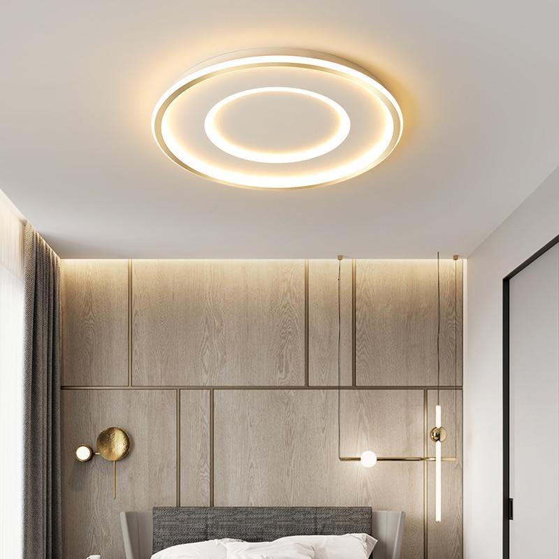 Luz de Techo Rectangular con Diseño Geométrico | Lersk