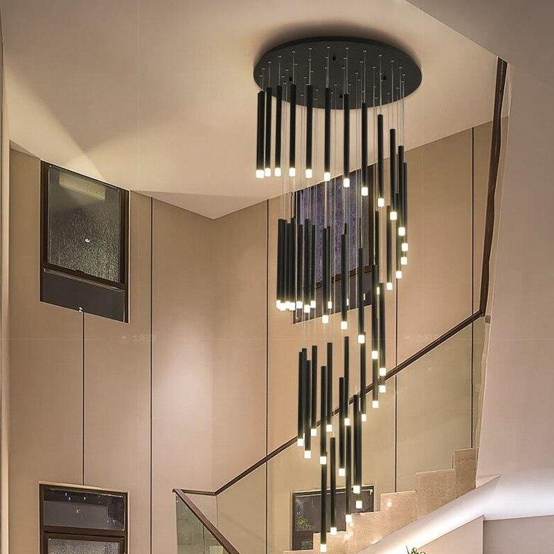 Elegant Nordic Black Chandelier | Lersk