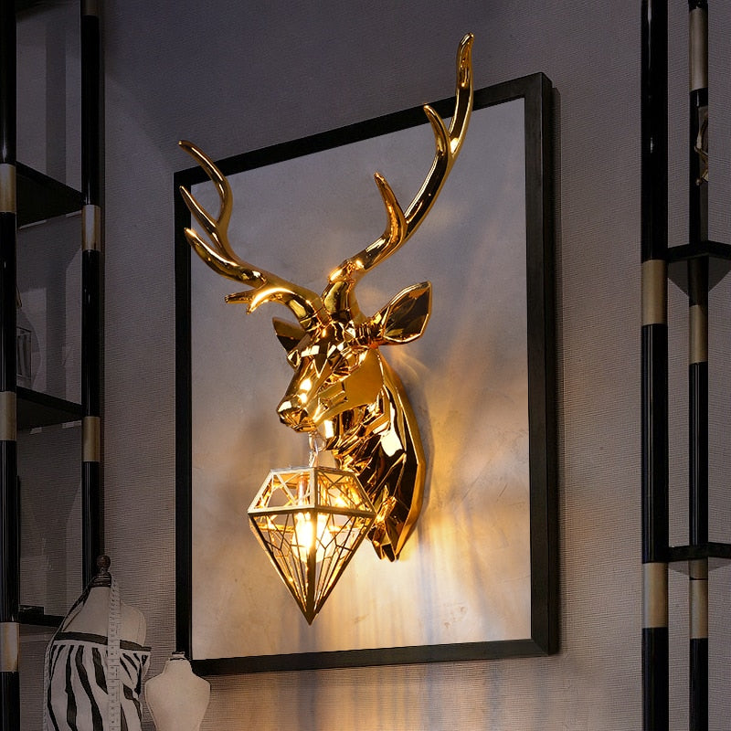 Cap de coarne decorativ | Lersk