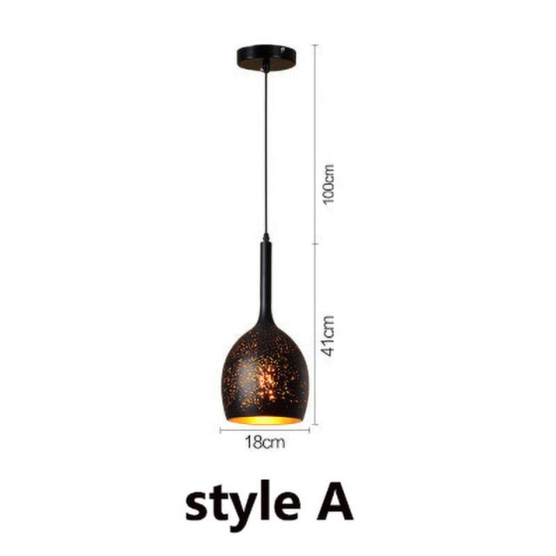 Loft Starry Warm Pendant Light | Lersk