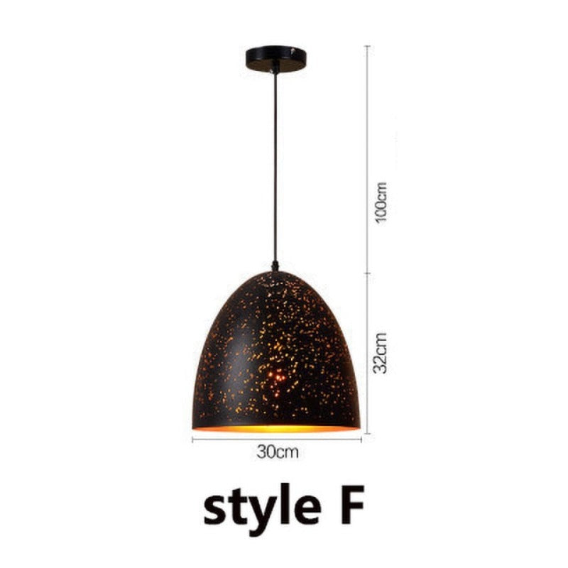 Loft Starry Warm Pendant Light | Lersk