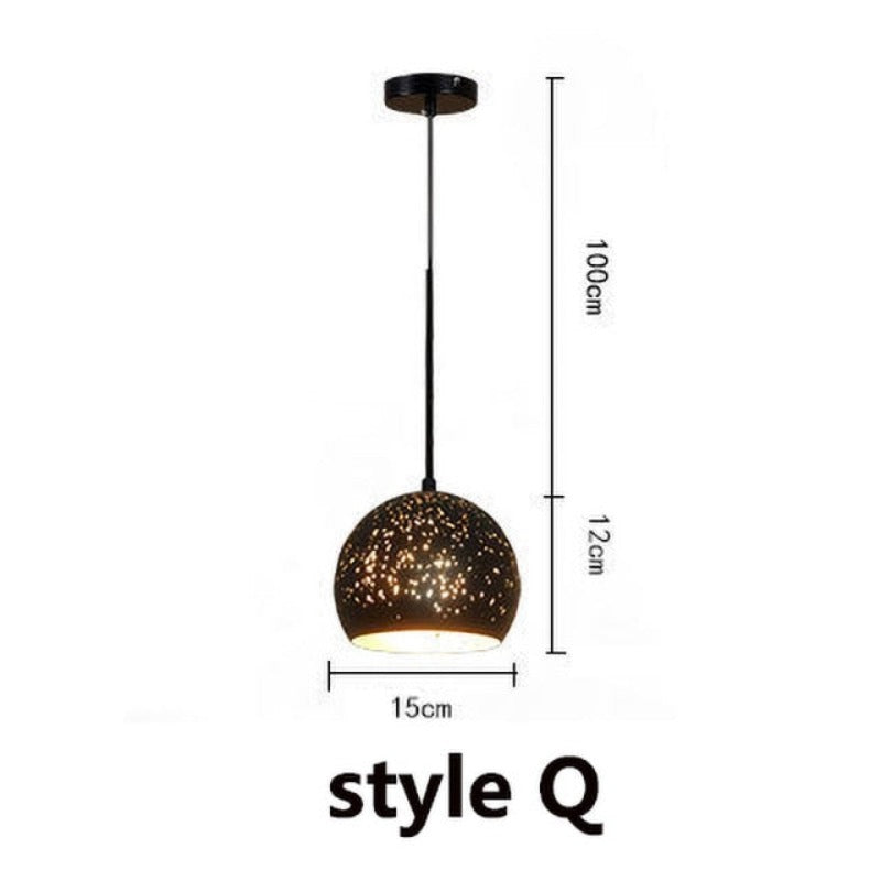 Loft Starry Warm Pendant Light | Lersk