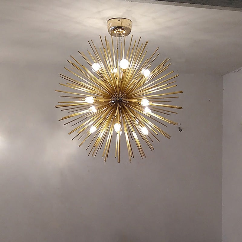 Contemporary Dandelion-Style Chandelier | Lersk
