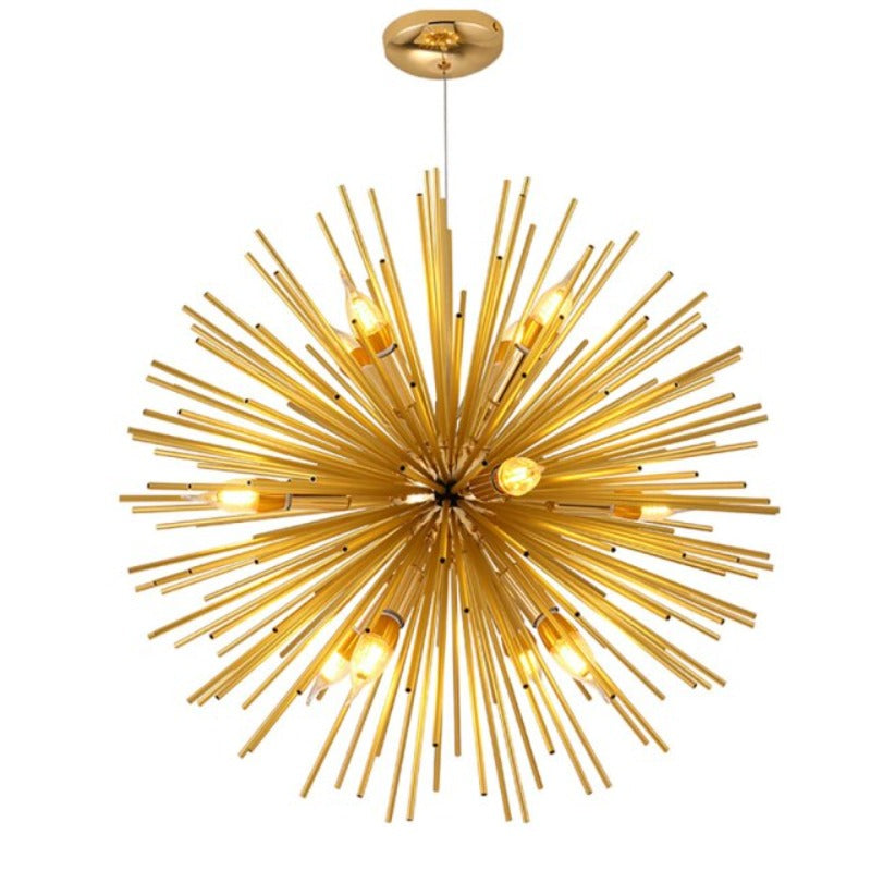 Contemporary Dandelion-Style Chandelier | Lersk