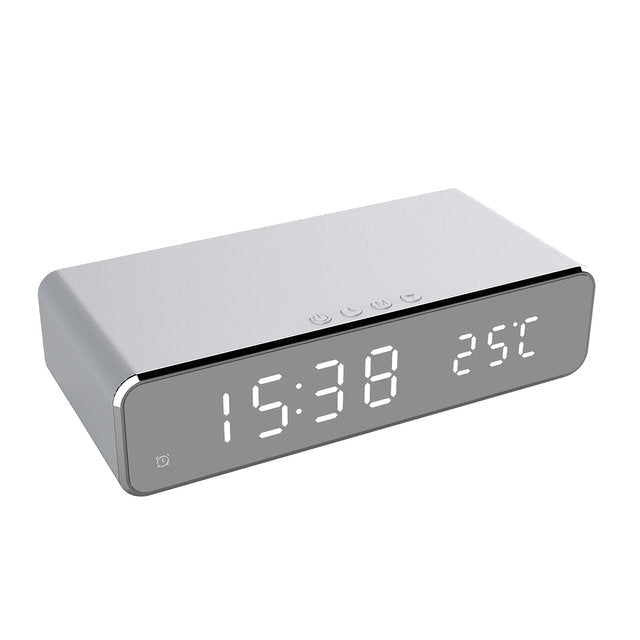 AstraLume ClockCharge 2-In-1 Alarm and Wireless Charger | Lersk