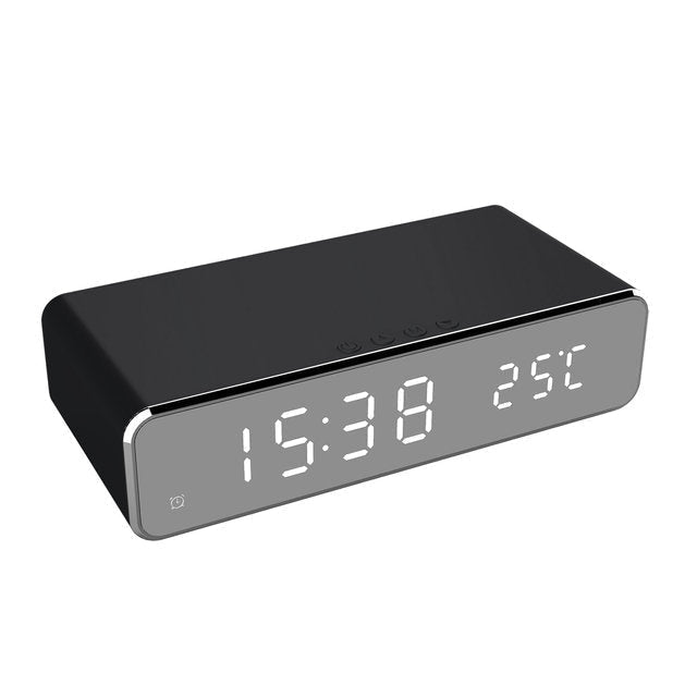 AstraLume ClockCharge 2-In-1 Alarm and Wireless Charger | Lersk