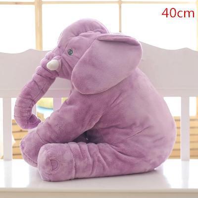 CuddleNest Baby Elephant Plush Pillow for Newborn Comfort | Lersk