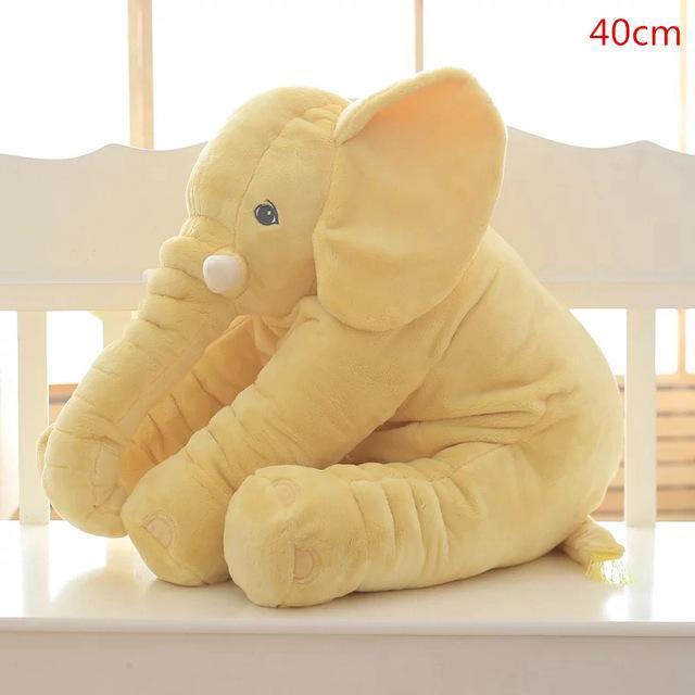 CuddleNest Baby Elephant Plush Pillow for Newborn Comfort | Lersk