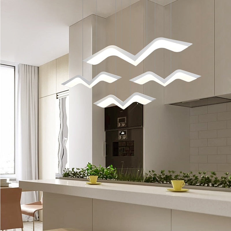 Coastal Flock | LED-Hängeleuchte | Lersk