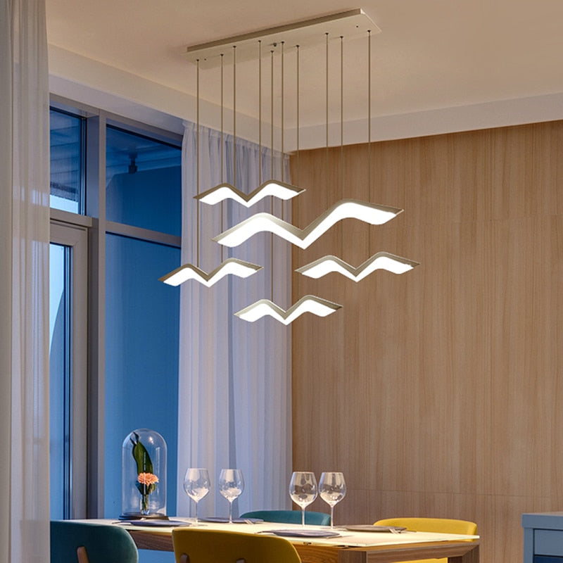 Coastal Flock | LED-Hängeleuchte | Lersk