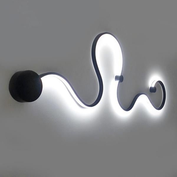 AeroLume | Modern Acrylic LED Wall Light for Hallways | Lersk