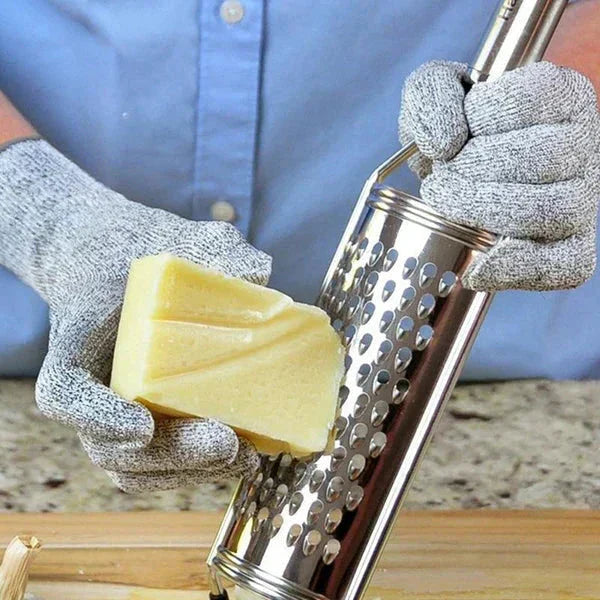 Luvas de Segurança Anti-Corte em Aço Inoxidável para Cozinha e Manuseio de Precisão | Lersk