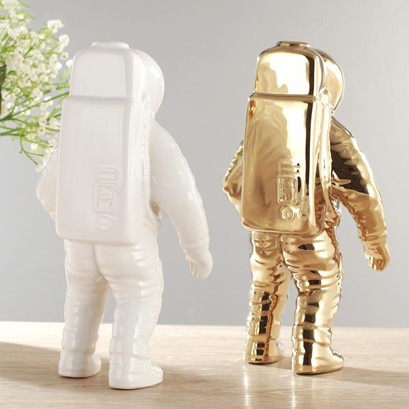 AstroVoyage Orb Vase Space Themed Home Decor Accent | Lersk