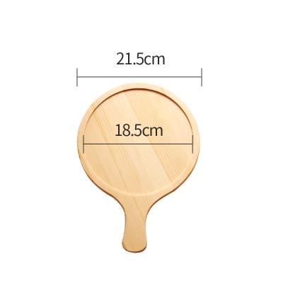 Premium Nordic Oak Wooden Serving Tray with Two Handles | Lersk