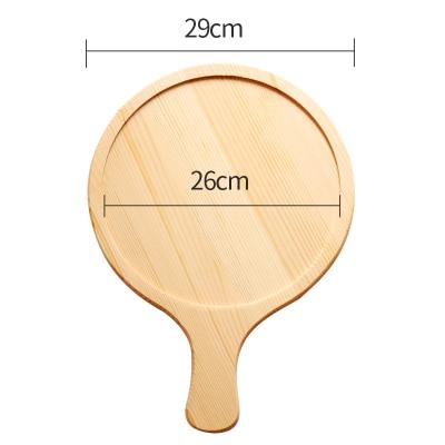 Premium Nordic Oak Wooden Serving Tray with Two Handles | Lersk