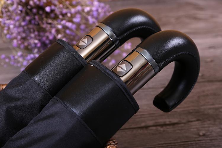 Parasol automatyczny w stylu klasycznym angielskim, odporny na wiatr | Lersk