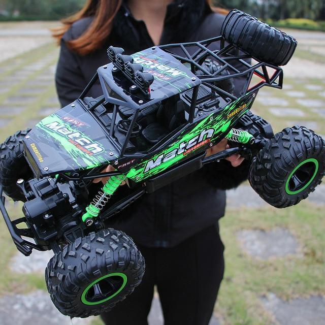 TerraRover RC 4x4 Rock Crawler Monster Truck para Todas as Idades | Lersk
