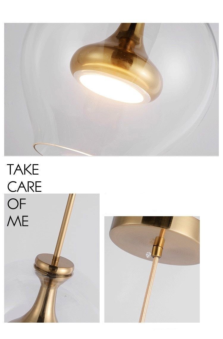Glass Tulip Pendant Light by Lunara | Lersk
