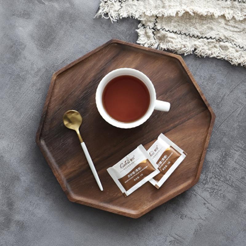 Kairo Zen Elegant Acacia Wood Tray For Serving And Display | Lersk