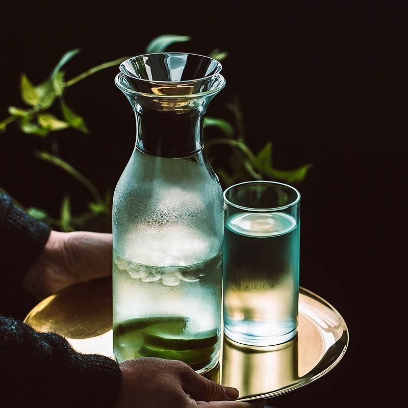 Kirrea Borosilicate Glass Water Bottle | Lersk