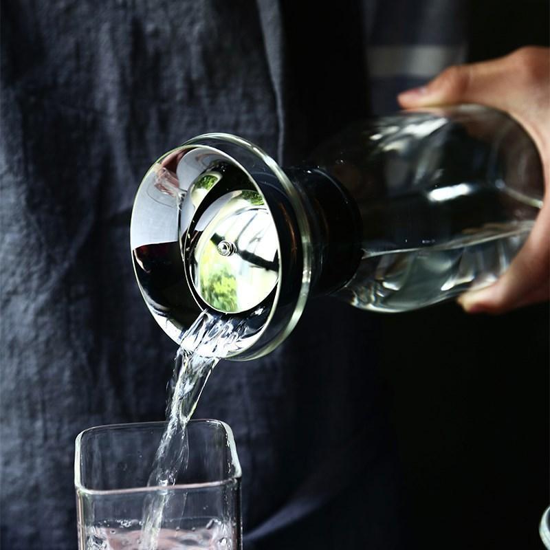 Kirrea Borosilicate Glass Water Bottle | Lersk