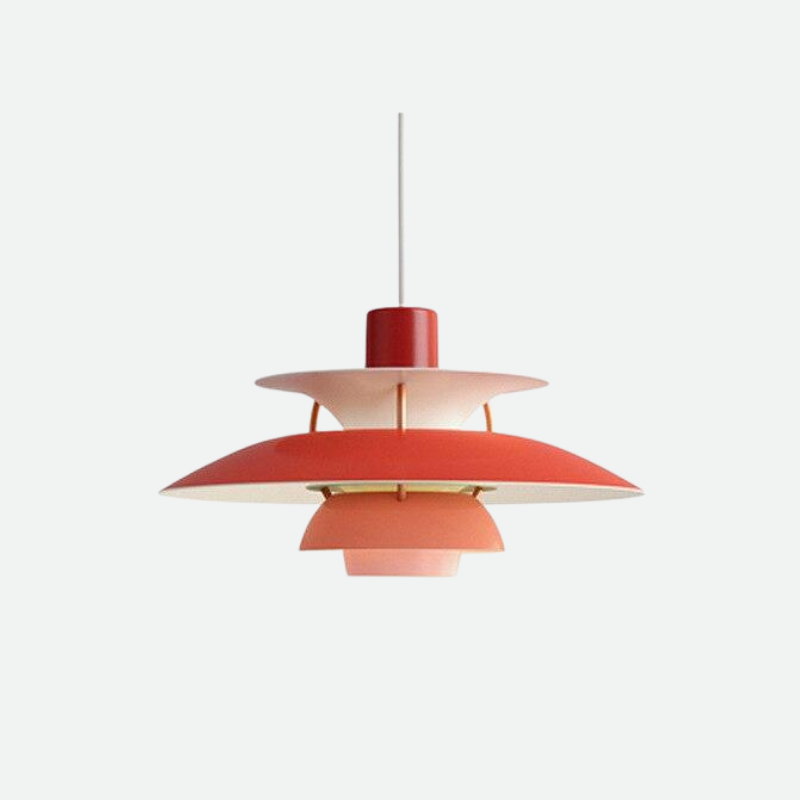 Multicolored Layered Pendant Lamp | Lersk
