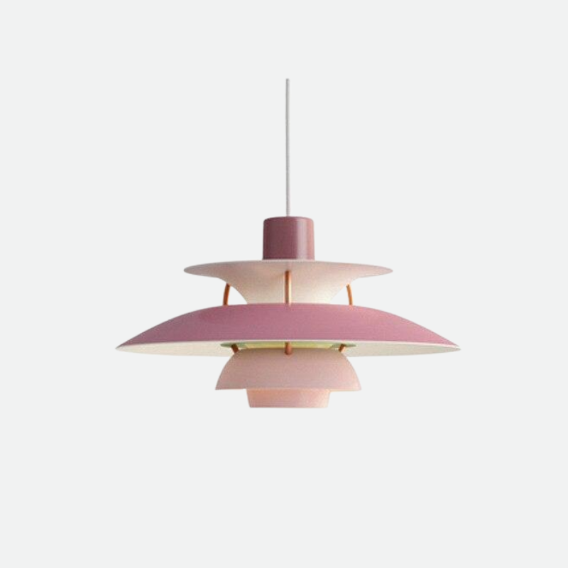 Multicolored Layered Pendant Lamp | Lersk