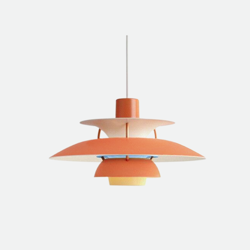 Multicolored Layered Pendant Lamp | Lersk