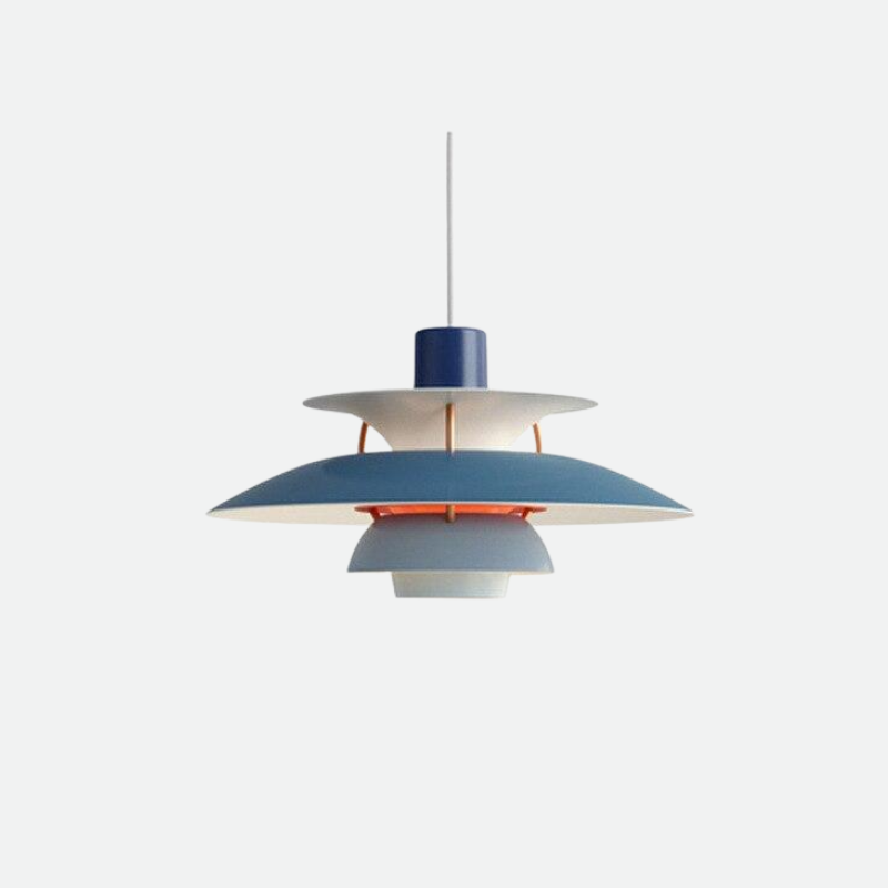 Multicolored Layered Pendant Lamp | Lersk