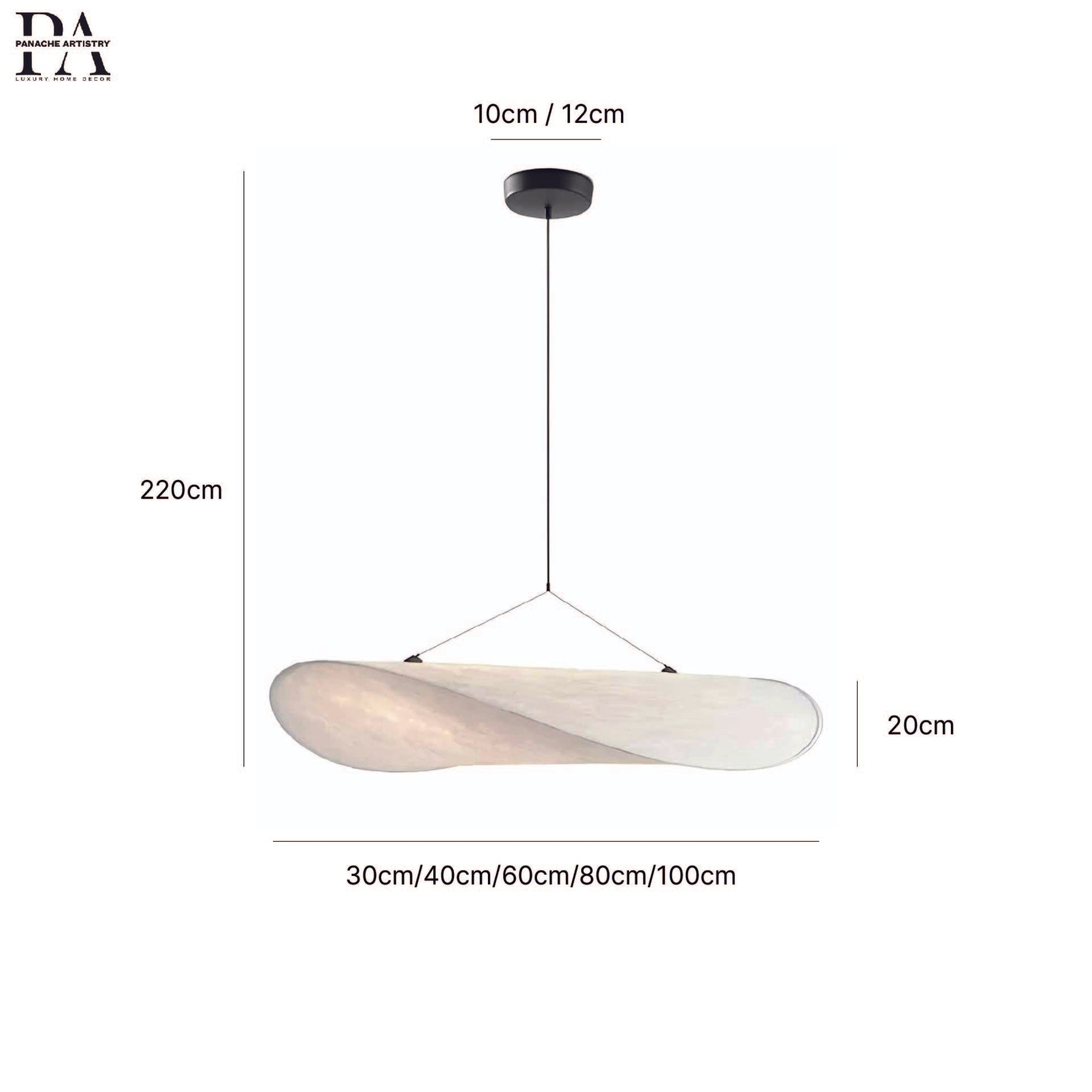 Cirra Cloud Pendant Light | Lersk