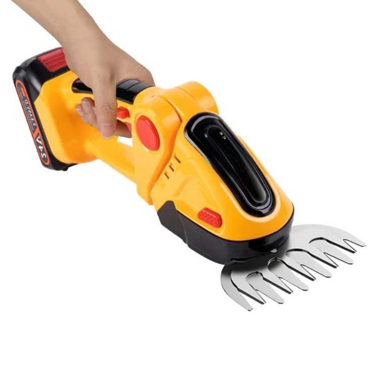 SylvaTrim Lightweight Cordless Hedge & Shrub Trimmer 2-in-1 | Lersk