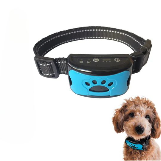 AstraPaw Gentle Bark Collar With Sound And Vibration Deterrent | Lersk