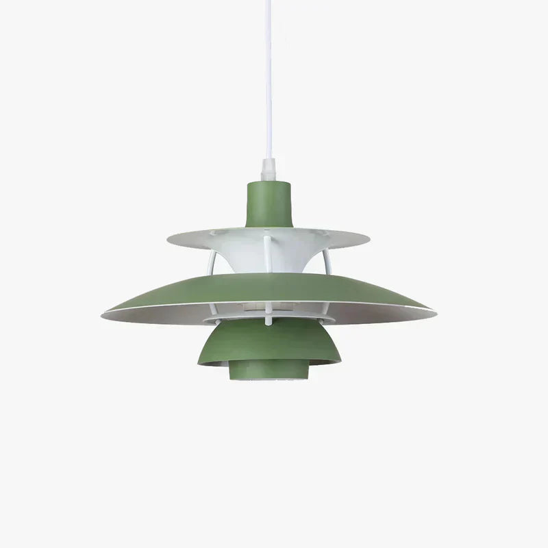 Veralume Modern Colorful Shade LED Pendant Light Fixture | Lersk