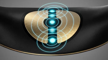 Smart Lower Back Traction Device with Heat, EMS, Vibration & Red Light Therapy | Lersk